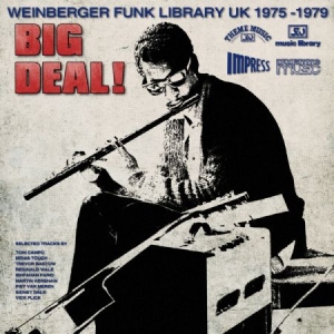 Various Artists - Big Deal! (Weinberger Funk Library in der Gruppe VINYL / RNB, Disco & Soul bei Bengans Skivbutik AB (2057120)