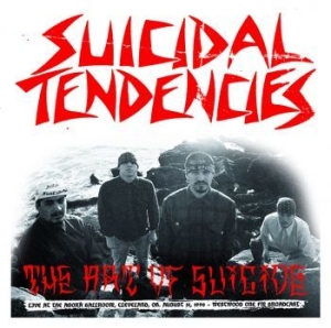 Suicidal Tendencies - Art Of Suicide - Live 1990 in der Gruppe VINYL bei Bengans Skivbutik AB (2057182)