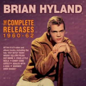 Hyland Brian - Complete Releases 1960-62 in der Gruppe CD bei Bengans Skivbutik AB (2057857)