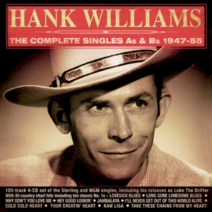 Williams Hank - Complete Singles A's & B's 47-55 in der Gruppe CD bei Bengans Skivbutik AB (2057859)