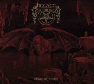 Hecate Enthroned - Kings Of Chaos in der Gruppe CD bei Bengans Skivbutik AB (2057929)