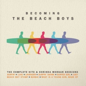 Beach Boys - Becoming The Beach Boys: in der Gruppe CD bei Bengans Skivbutik AB (2058268)