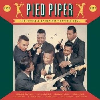 Various Artists - Pied Piper:Pinnacle Of Detroit Nort in der Gruppe VINYL / Bestseller bei Bengans Skivbutik AB (2058272)