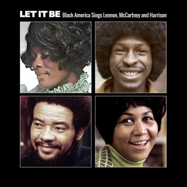 Various Artists - Let It BeBlack America Sings Lenno in der Gruppe CD / Bestseller bei Bengans Skivbutik AB (2058275)