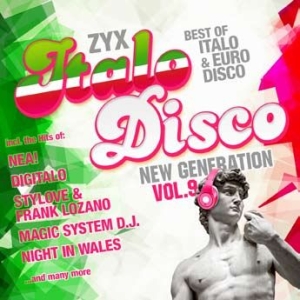 Various Artists - Zyx Italo Disco New Generation 9 in der Gruppe CD bei Bengans Skivbutik AB (2058298)