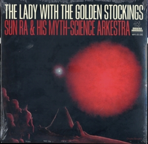 Sun Ra - The Lady With The Golden Stockings in der Gruppe VINYL bei Bengans Skivbutik AB (2058306)