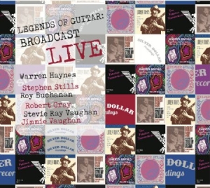 Cray Haynes Stiulls Buchanan A.O - Legends Of Guitar in der Gruppe CD bei Bengans Skivbutik AB (2058308)
