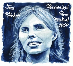 Joni Mitchell - Mississippi River Festival '69 in der Gruppe Minishops / Joni Mitchell bei Bengans Skivbutik AB (2058309)