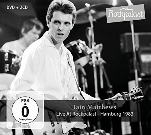 Matthews Iain - Live At Rockpalast (2Cd+Dvd) in der Gruppe CD / Rock bei Bengans Skivbutik AB (2058344)