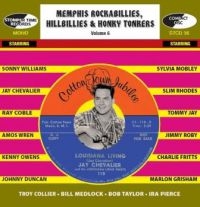 Various Artists - Memphis Rockabillies, Hillbillies & in der Gruppe CD bei Bengans Skivbutik AB (2058368)