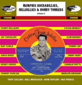 Various Artists - Memphis Rockabillies, Hillbillies & in der Gruppe CD bei Bengans Skivbutik AB (2058368)