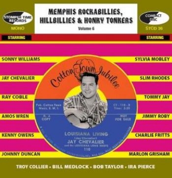 Various Artists - Memphis Rockabillies, Hillbillies & in der Gruppe CD / Bestseller bei Bengans Skivbutik AB (2058368)