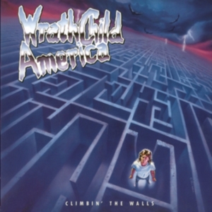 Wratchild (America) - Climbin' The Walls in der Gruppe CD / Hårdrock bei Bengans Skivbutik AB (2058370)