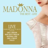 Madonna - Best - Live in der Gruppe CD bei Bengans Skivbutik AB (2058388)
