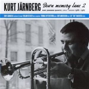 Kurt Järnberg Big Band - Down Memory Lane 2 in der Gruppe CD bei Bengans Skivbutik AB (2058396)