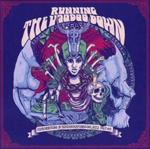 Blandade Artister - Running The Voodoo DownPsychrockfu in der Gruppe CD bei Bengans Skivbutik AB (2058406)