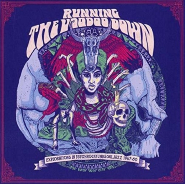 Blandade Artister - Running The Voodoo DownPsychrockfu in der Gruppe CD bei Bengans Skivbutik AB (2058406)