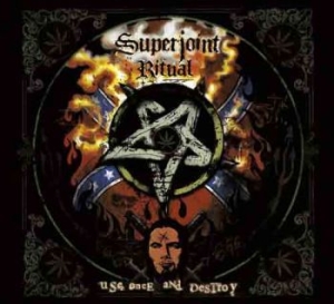 Superjoint Ritual - Use Once And Destroy in der Gruppe CD / Hårdrock bei Bengans Skivbutik AB (2058916)