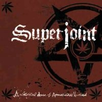 Superjoint Ritual - A Lethal Dose Of American Hatred in der Gruppe CD bei Bengans Skivbutik AB (2058917)