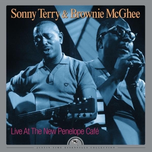 Sonny Terry & Brownie Mcghee - Live At The New Penelope Cafe in der Gruppe VINYL bei Bengans Skivbutik AB (2058934)