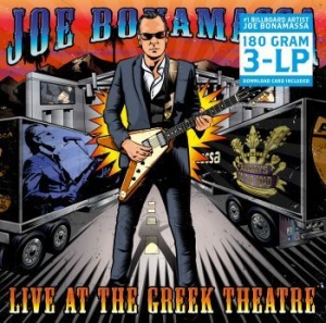 Bonamassa Joe - Live At The Greek Theatre in der Gruppe Minishops / Joe Bonamassa bei Bengans Skivbutik AB (2058937)