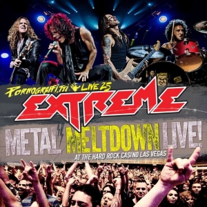 Extreme - Pornograffitti Live 25 / Metal in der Gruppe CD bei Bengans Skivbutik AB (2058943)