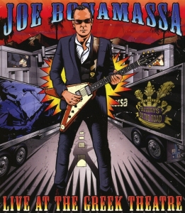 Joe Bonamassa - Live At The Greek Theatre in der Gruppe MUSIK / Musik Blu-Ray / Jazz/Blues bei Bengans Skivbutik AB (2058946)