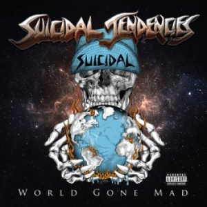 Suicidal Tendencies - World Gone Mad in der Gruppe VINYL bei Bengans Skivbutik AB (2060230)