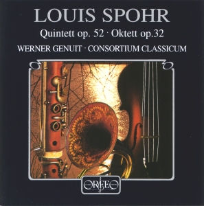 Spohr Louis - Quintet / Octet in der Gruppe CD bei Bengans Skivbutik AB (2060335)