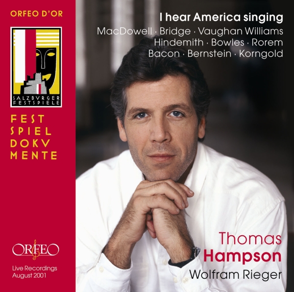 Various - I Hear America Singing in der Gruppe CD / Bestseller bei Bengans Skivbutik AB (2060336)