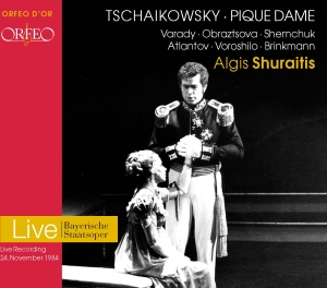 Tchaikovsky Pyotr - Pique Dame in der Gruppe CD bei Bengans Skivbutik AB (2060337)