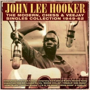 Hooker John Lee - Four Classic Albums in der Gruppe CD bei Bengans Skivbutik AB (2060346)