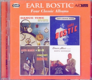 Bostic Earl - Four Classic Albums in der Gruppe CD bei Bengans Skivbutik AB (2060348)