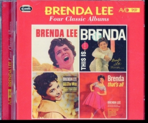 Lee Brenda - Four Classic Albums in der Gruppe CD bei Bengans Skivbutik AB (2060349)