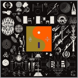 Bon Iver - 22, A Million in der Gruppe CD / CD Bestseller der 2010er bei Bengans Skivbutik AB (2060531)