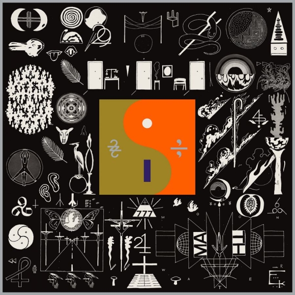 Bon Iver - 22, A Million in der Gruppe CD / Bestseller bei Bengans Skivbutik AB (2060531)