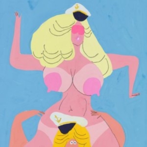 Fudge - Lady Parts in der Gruppe CD bei Bengans Skivbutik AB (2060565)
