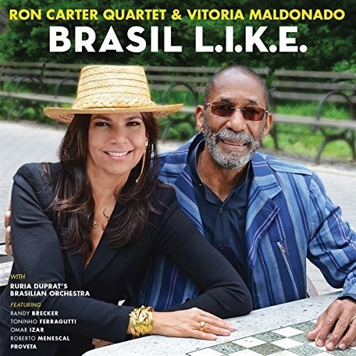 Carter Ron (Quartet) & Vitoria Meld - Brasil L. I. K. E. in der Gruppe CD / Jazz/Blues bei Bengans Skivbutik AB (2060588)