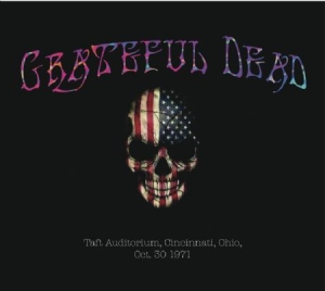 Grateful Dead - Taft Auditorium, Ohio Oct.30/1971 in der Gruppe Minishops / Grateful Dead bei Bengans Skivbutik AB (2060610)
