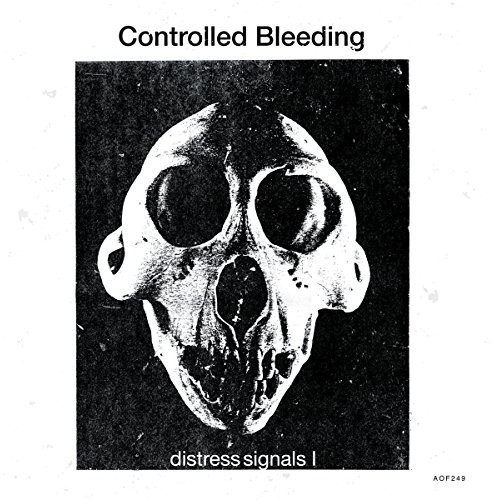 Controlled Bleeding - Distress Signals I in der Gruppe VINYL / Rock bei Bengans Skivbutik AB (2060627)