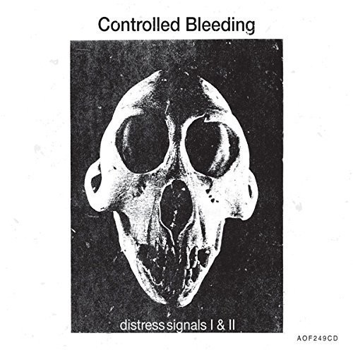 Controlled Bleeding - Distress Signals I & Ii in der Gruppe CD / Rock bei Bengans Skivbutik AB (2060628)