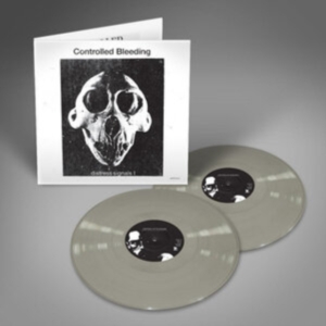 Controlled Bleeding - Distress Signals I (Grey Vinyl) in der Gruppe VINYL bei Bengans Skivbutik AB (2060629)