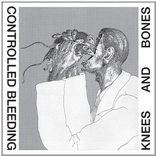 Controlled Bleeding - Knees & Bones in der Gruppe CD / Rock bei Bengans Skivbutik AB (2060636)