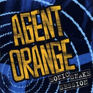 Agent Orange - Sonic Snake Session in der Gruppe CD bei Bengans Skivbutik AB (2060676)