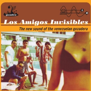 Los Amigos Invisibles - New Sound Of Venezuelan Gozadera in der Gruppe VINYL bei Bengans Skivbutik AB (2060685)