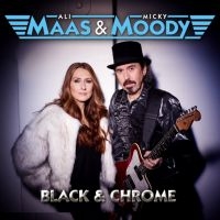 Maas & Moody - Black & Chrome in der Gruppe CD bei Bengans Skivbutik AB (2060688)