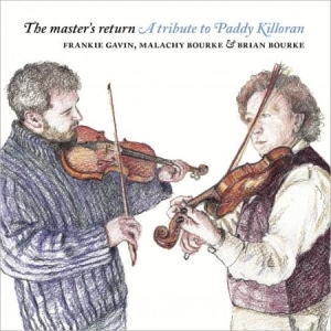 Gavin Bourke & Bourke - Masters Return in der Gruppe CD bei Bengans Skivbutik AB (2060708)