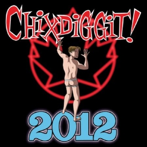 Chixdiggit! - 2012 in der Gruppe VINYL bei Bengans Skivbutik AB (2060727)