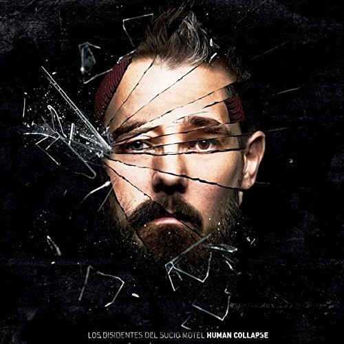 Los Disidentes Del Sucio Motel - Human Collapse in der Gruppe CD / Hårdrock/ Heavy metal bei Bengans Skivbutik AB (2060783)
