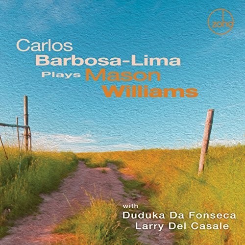 Barbosa-Lima Carlos - Carlos Barbosa-Lima Plays Mason Wil in der Gruppe CD / Pop bei Bengans Skivbutik AB (2060801)